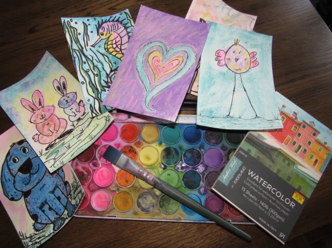 Free Art Therapy Group To Begin in Wheeling